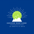 HORIZON MONTAGNE (BOITE A SKI)